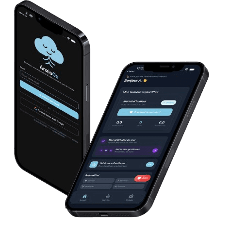 AnxioGo - Application mobile de gestion de l'anxiété